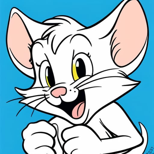 Tom And Jerry  coloring book